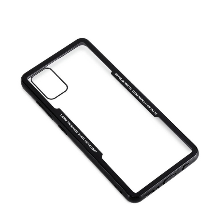 Gear Mobildeksel Herdet Glass - Samsung A51 i gruppen SMARTTELEFON & NETTBRETT / Mobilbeskyttelse / Samsung hos TP E-commerce Nordic AB (C12556)