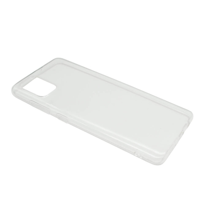 Gear Mobildeksel TPU Transparent - Samsung A71 i gruppen SMARTTELEFON & NETTBRETT / Mobilbeskyttelse / Samsung hos TP E-commerce Nordic AB (C12557)