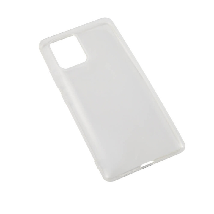 Gear Mobildeksel TPU Transparent - Samsung S10 Lite i gruppen SMARTTELEFON & NETTBRETT / Mobilbeskyttelse / Samsung hos TP E-commerce Nordic AB (C12559)
