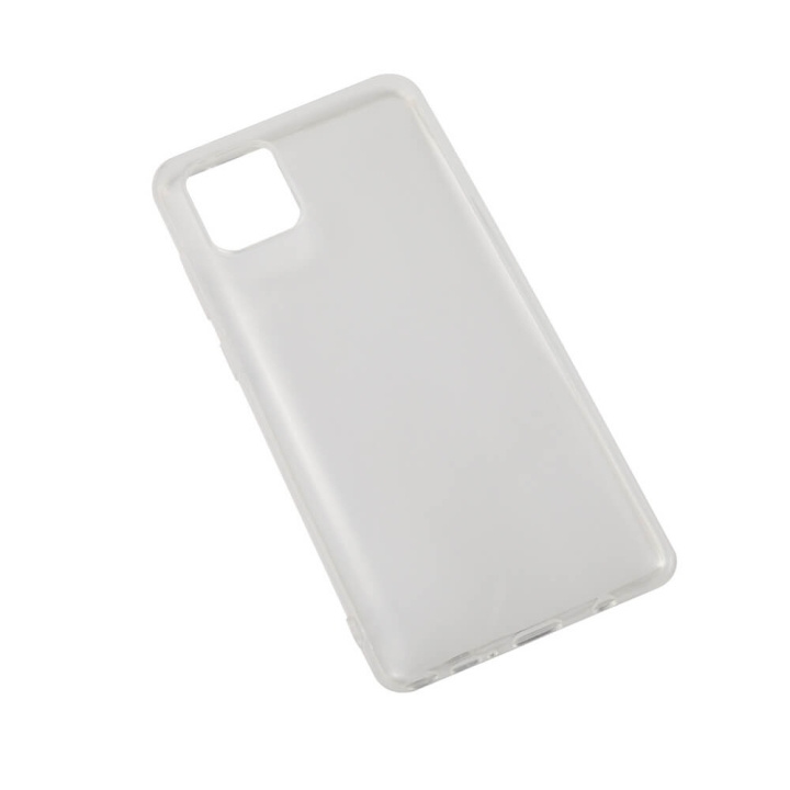 GEAR Mobildeksel TPU Transparent - Samsung Note10 Lite i gruppen SMARTTELEFON & NETTBRETT / Mobilbeskyttelse / Samsung hos TP E-commerce Nordic AB (C12560)