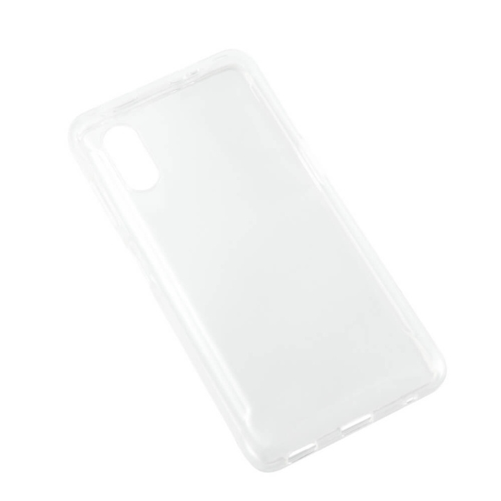 Gear Mobildeksel TPU Transparent - Samsung Xcover Pro i gruppen SMARTTELEFON & NETTBRETT / Mobilbeskyttelse / Samsung hos TP E-commerce Nordic AB (C12561)