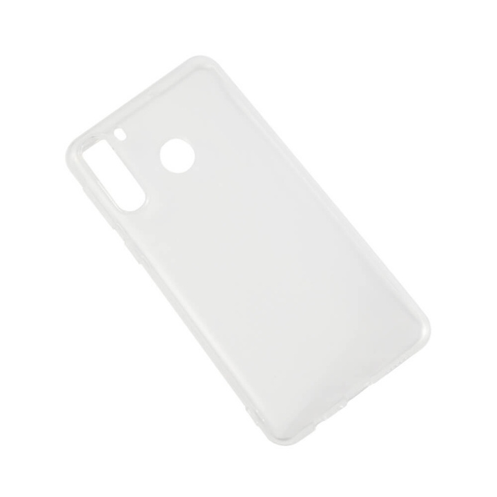 Gear Mobildeksel TPU Transparent - Samsung A21 i gruppen SMARTTELEFON & NETTBRETT / Mobilbeskyttelse / Samsung hos TP E-commerce Nordic AB (C12562)