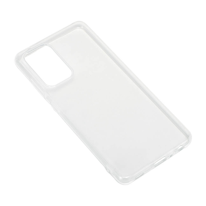 GEAR Mobildeksel TPU Transparent - Samsung A52 4G/5G i gruppen SMARTTELEFON & NETTBRETT / Mobilbeskyttelse / Samsung hos TP E-commerce Nordic AB (C12567)