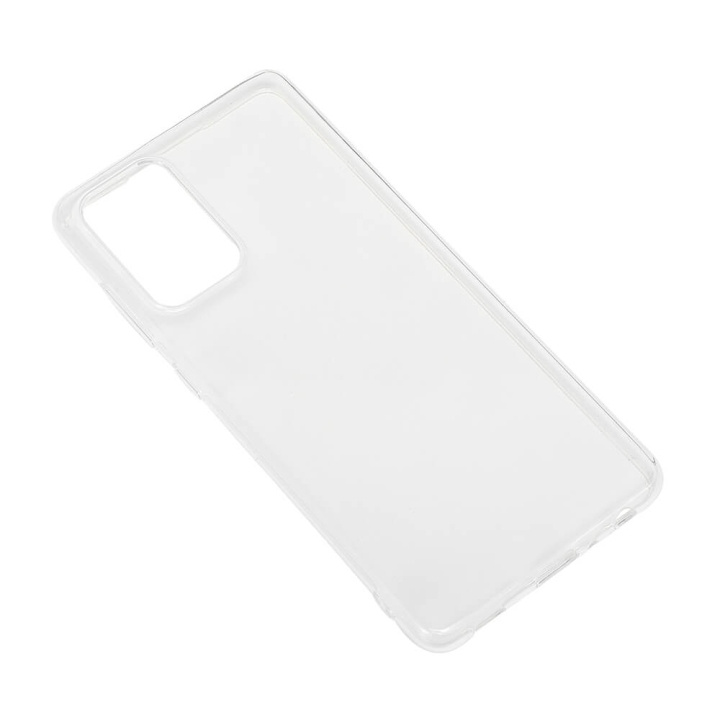 GEAR Mobildeksel TPU Transparent - Samsung A72 i gruppen SMARTTELEFON & NETTBRETT / Mobilbeskyttelse / Samsung hos TP E-commerce Nordic AB (C12568)