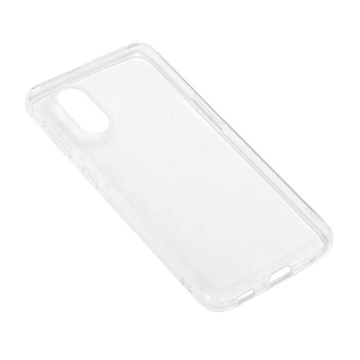 GEAR Mobildeksel TPU Transparent - Samsung XCover 5 i gruppen SMARTTELEFON & NETTBRETT / Mobilbeskyttelse / Samsung hos TP E-commerce Nordic AB (C12569)