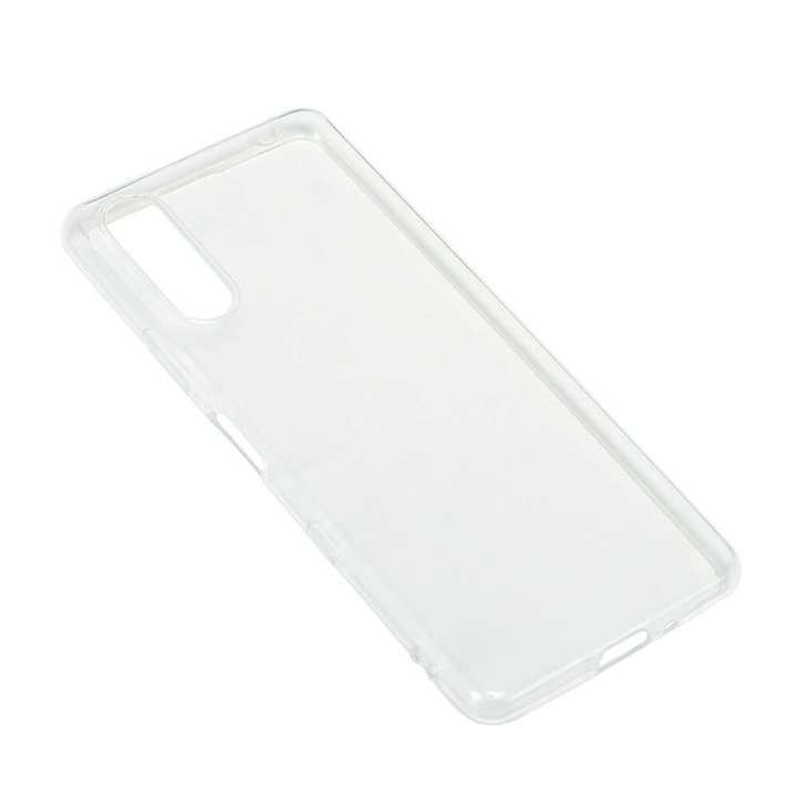 GEAR Mobildeksel TPU Transparent - Xperia 10 III i gruppen SMARTTELEFON & NETTBRETT / Mobilbeskyttelse / Sony hos TP E-commerce Nordic AB (C12571)