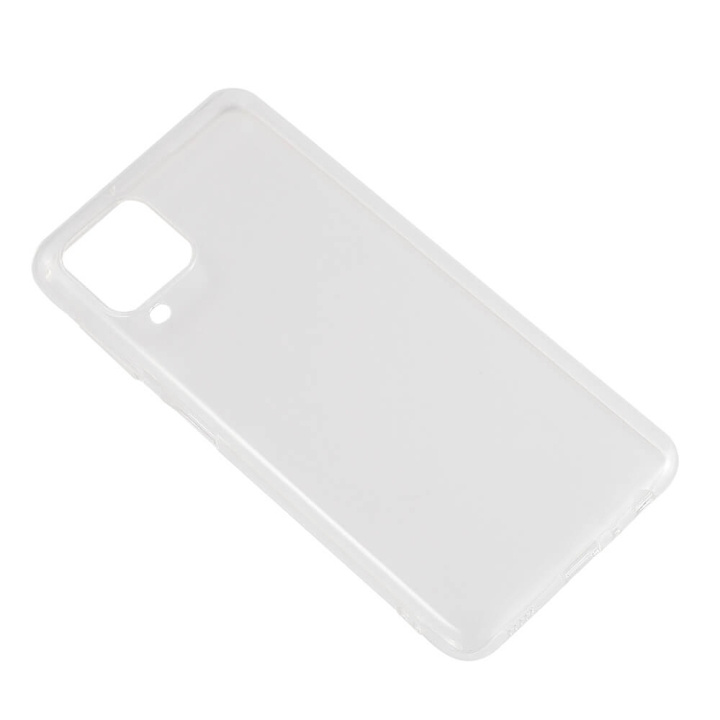 Gear Mobildeksel TPU Transparent - Samsung A22 4G i gruppen SMARTTELEFON & NETTBRETT / Mobilbeskyttelse / Samsung hos TP E-commerce Nordic AB (C12572)