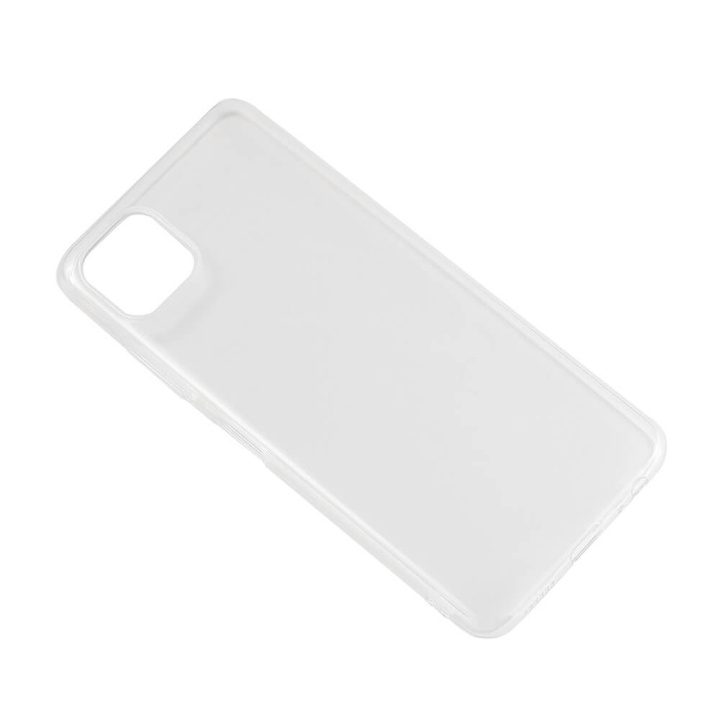 GEAR Mobildeksel TPU Transparent - Samsung A22 5G i gruppen SMARTTELEFON & NETTBRETT / Mobilbeskyttelse / Samsung hos TP E-commerce Nordic AB (C12573)