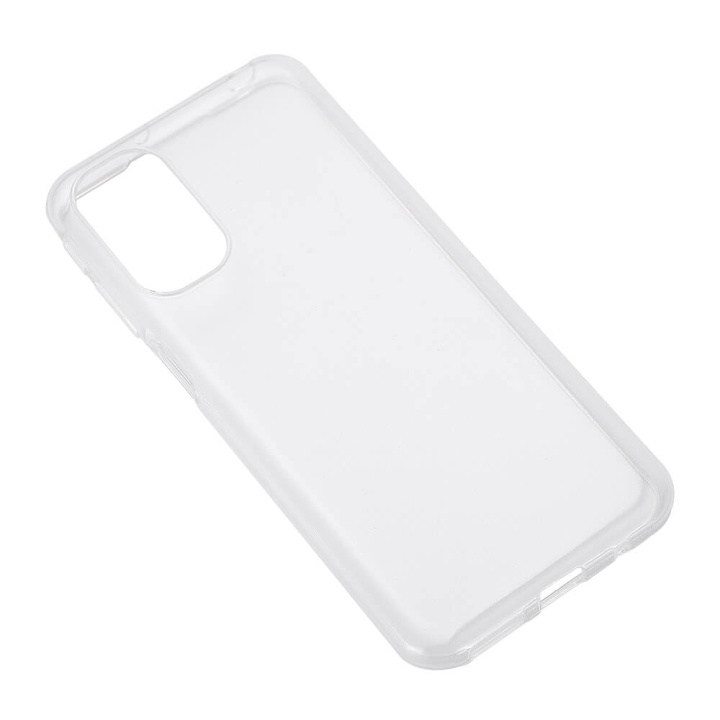 GEAR Mobildeksel TPU Transparent - Motorola Moto G41 i gruppen SMARTTELEFON & NETTBRETT / Mobilbeskyttelse / Motorola hos TP E-commerce Nordic AB (C12578)