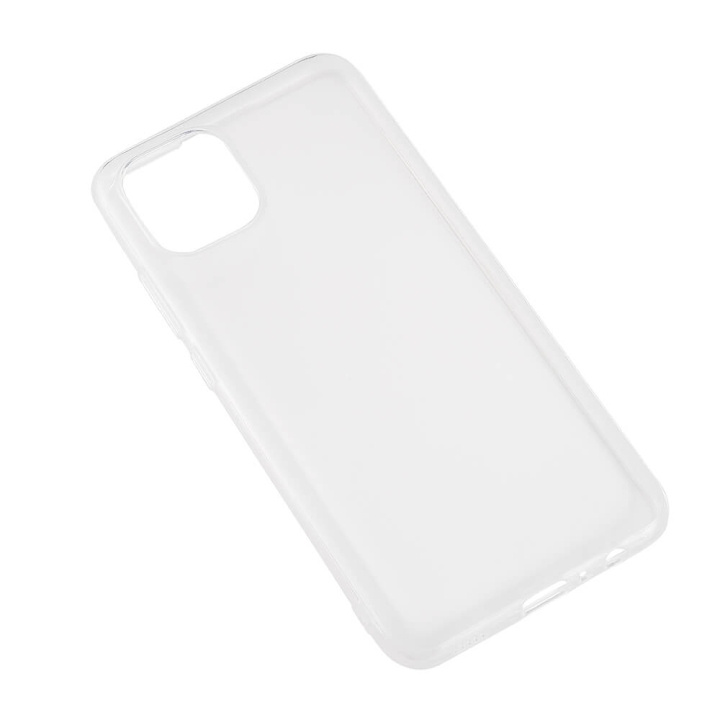 GEAR Mobildeksel TPU Transparent - Samsung A03 i gruppen SMARTTELEFON & NETTBRETT / Mobilbeskyttelse / Samsung hos TP E-commerce Nordic AB (C12581)