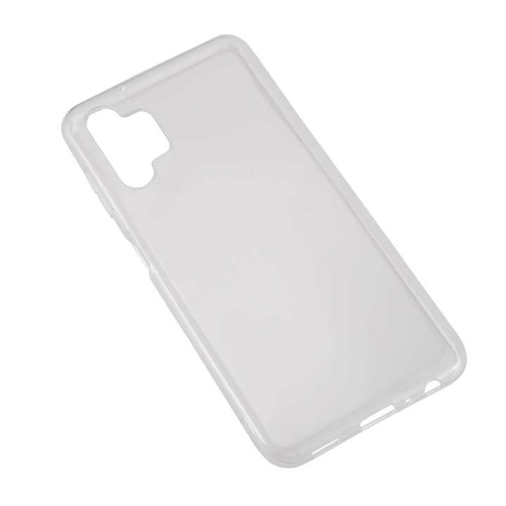 GEAR Mobildeksel TPU Transparent - Samsung A13 4G/A13 4G (SM-A137) i gruppen SMARTTELEFON & NETTBRETT / Mobilbeskyttelse / Samsung hos TP E-commerce Nordic AB (C12582)