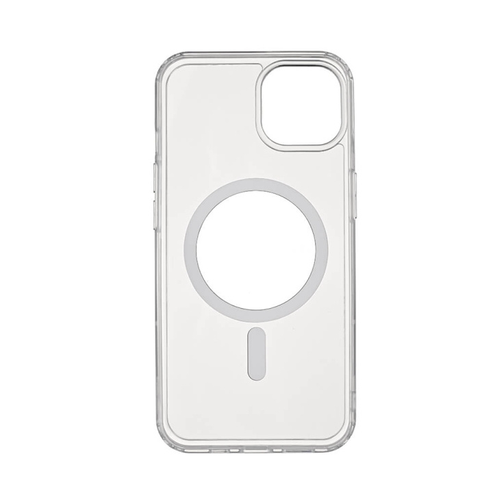 GEAR Mobildeksel TPU MagSeries Transparent - iPhone 13 i gruppen SMARTTELEFON & NETTBRETT / Mobilbeskyttelse / Apple / iPhone 13 hos TP E-commerce Nordic AB (C12584)