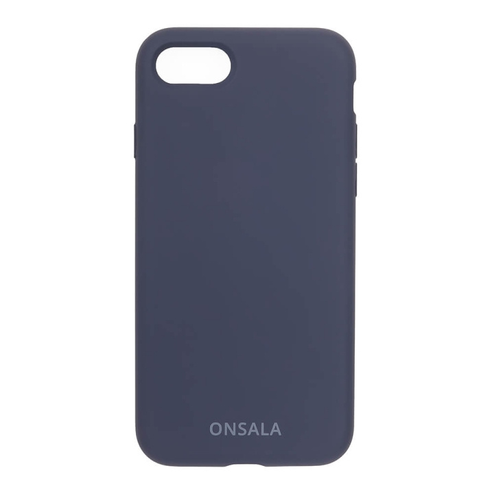 ONSALA Mobildeksel Silikon Cobalt Blue - iPhone 6/7/8/SE i gruppen SMARTTELEFON & NETTBRETT / Mobilbeskyttelse / Apple / iPhone 8 / Deksel hos TP E-commerce Nordic AB (C12586)