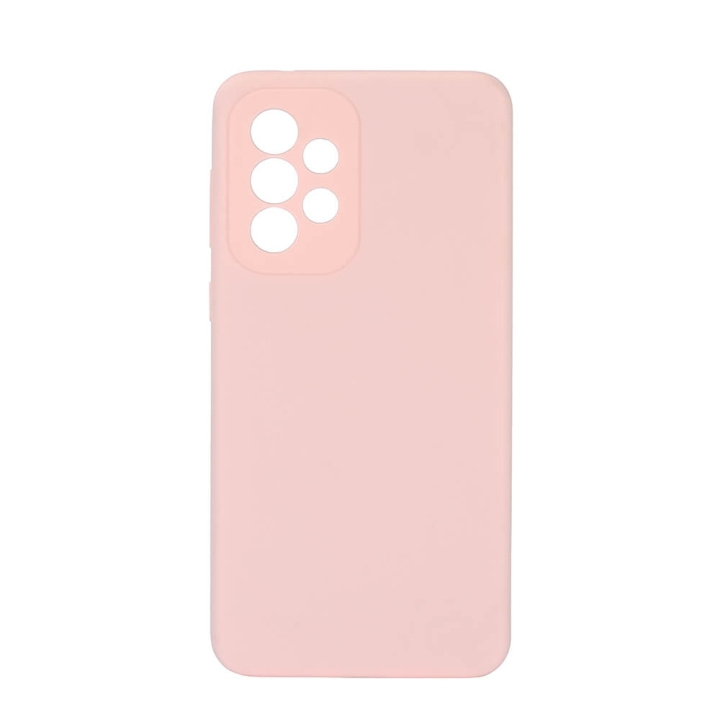 Onsala Mobilecover Silicone Chalk Pink Samsung A03 i gruppen SMARTTELEFON & NETTBRETT / Mobilbeskyttelse / Samsung hos TP E-commerce Nordic AB (C12611)