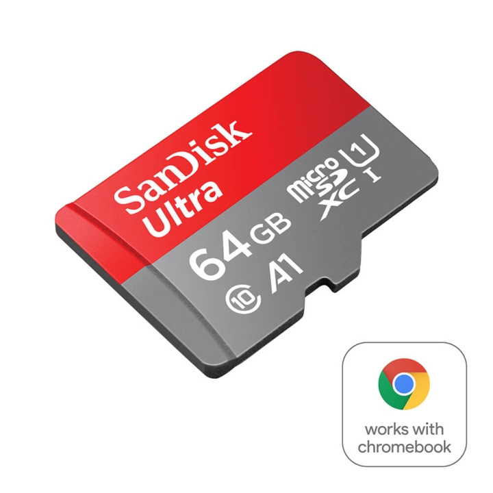 SanDisk MicroSDXC Tablet Ultra 64GB 140MB/s UHS-I Adapt i gruppen Elektronikk / Lagringsmedia / Minnekort / MicroSD/HC/XC hos TP E-commerce Nordic AB (C12632)