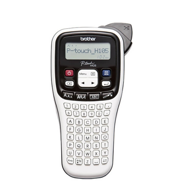 Brother Etikettskriver PTH105ZG1 P-Touch H105 i gruppen Datautstyr / Skrivere og tilbehør / Skrivere / Strekkode- og etikettskrivere hos TP E-commerce Nordic AB (C12634)