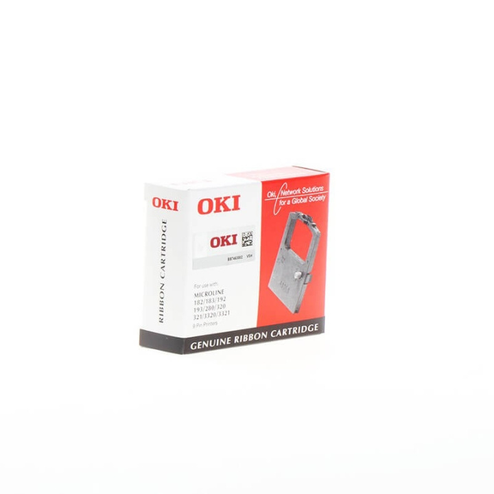 OKI Tape 09002303 Svart i gruppen Datautstyr / Skrivere og tilbehør / Blekk og toner / Toner / OKI hos TP E-commerce Nordic AB (C12669)