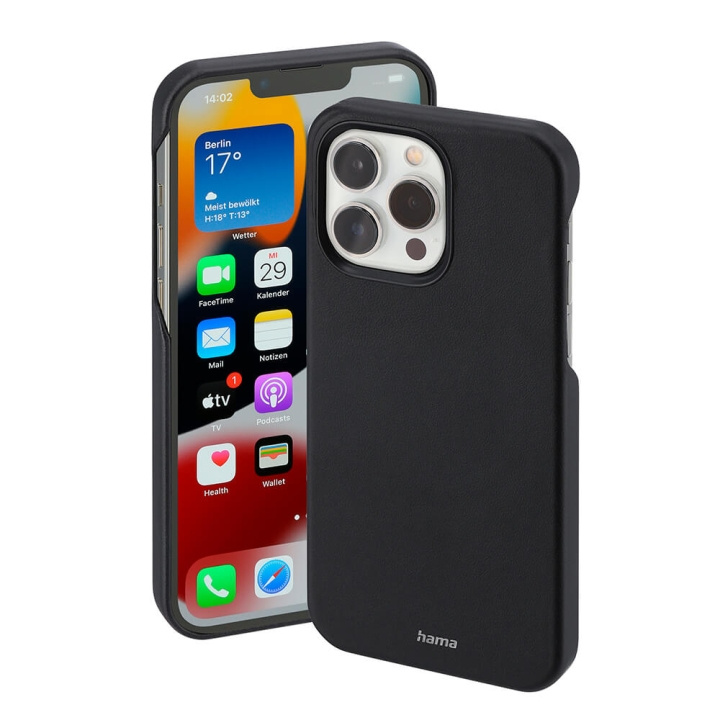 Hama MagLine Cover til Apple iPhone 13 Pro Svart i gruppen SMARTTELEFON & NETTBRETT / Mobilbeskyttelse / Apple / iPhone 13 Pro / Deksel hos TP E-commerce Nordic AB (C12718)