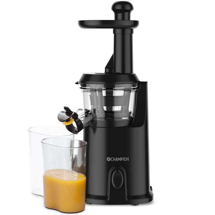 Champion Slowjuicer 1L 200W SJ510 Svart i gruppen HJEM, HUS OG HAGE / Husholdningsapparater / Vann og juice / Juicepresser hos TP E-commerce Nordic AB (C12719)