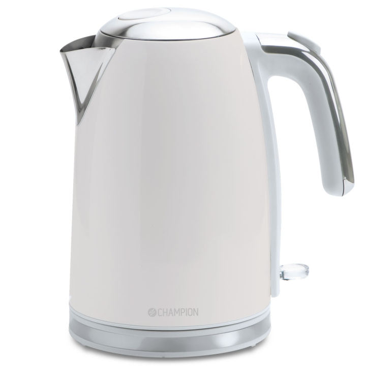 Champion Vannkoker 1,7L VK610 Creme White Series i gruppen HJEM, HUS OG HAGE / Husholdningsapparater / Vann og juice / Vannkokere hos TP E-commerce Nordic AB (C12720)