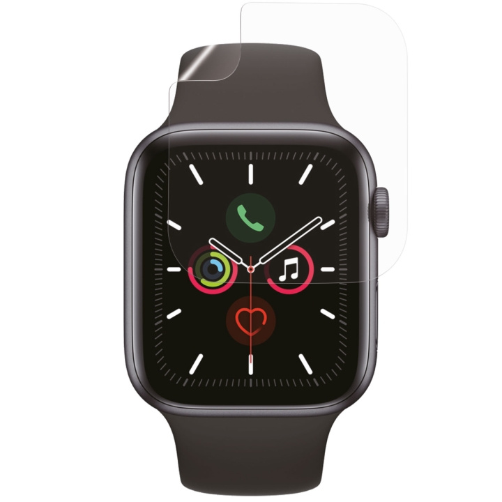 Skärmskydd Apple watch 3-pack 44mm i gruppen SMARTTELEFON & NETTBRETT / Trening, hjem og fritid / Apple Watch og tilbehør / Tilbehør hos TP E-commerce Nordic AB (C12731)