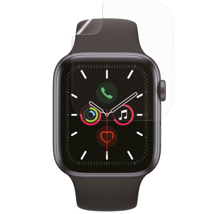 Champion Skjermbeskytter Apple Watch 3-pakning 44 mm i gruppen SMARTTELEFON & NETTBRETT / Trening, hjem og fritid / Apple Watch og tilbehør / Tilbehør hos TP E-commerce Nordic AB (C12731)