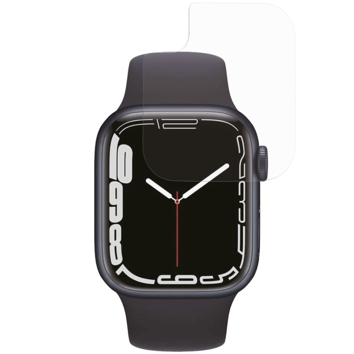 Champion Skjermbeskytter Apple watch 7/8 3-pakning 41mm i gruppen SMARTTELEFON & NETTBRETT / Trening, hjem og fritid / Apple Watch og tilbehør / Tilbehør hos TP E-commerce Nordic AB (C12732)
