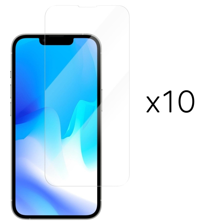 Champion Skjermbeskytter iPhone 13/13 Pro/14 10-pakning i gruppen SMARTTELEFON & NETTBRETT / Mobilbeskyttelse / Apple / iPhone 14 hos TP E-commerce Nordic AB (C12735)