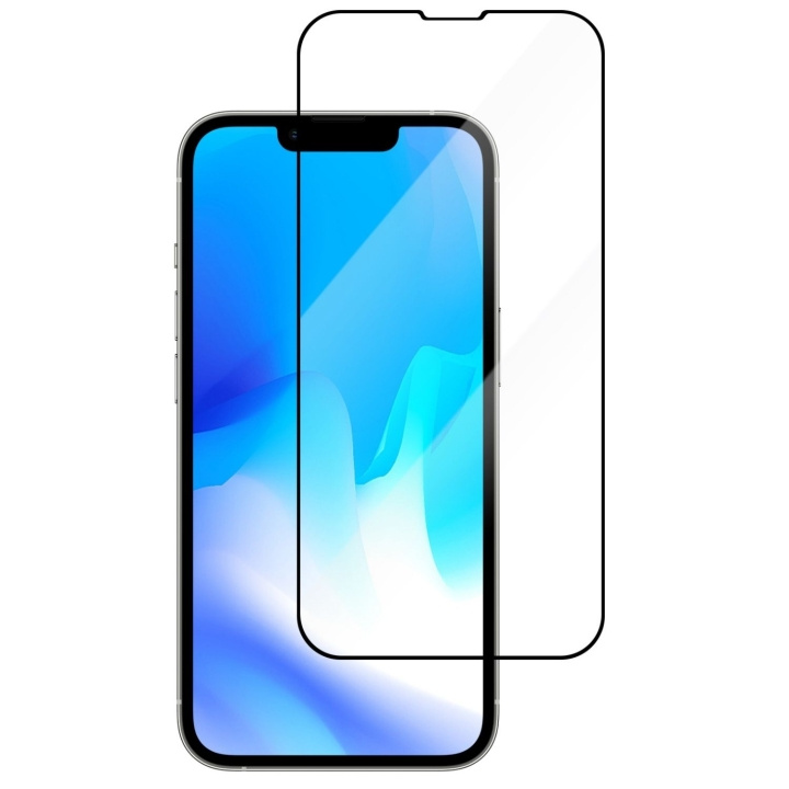 Champion Skjermbeskytter iPhone 13/13 Pro/14 Svart i gruppen SMARTTELEFON & NETTBRETT / Mobilbeskyttelse / Apple / iPhone 14 hos TP E-commerce Nordic AB (C12736)