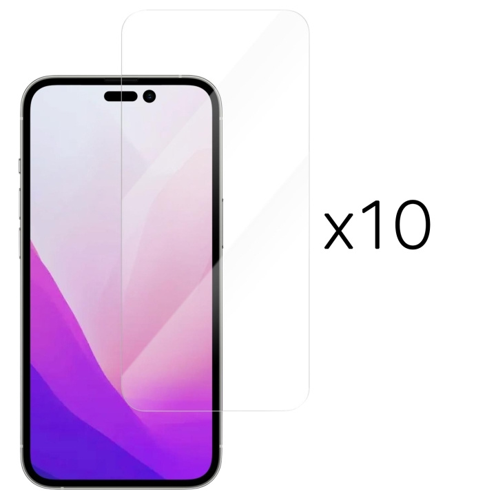 Champion Skjermbeskytter iPhone 14 Pro Max 10-pakning i gruppen SMARTTELEFON & NETTBRETT / Mobilbeskyttelse / Apple / iPhone 14 hos TP E-commerce Nordic AB (C12744)