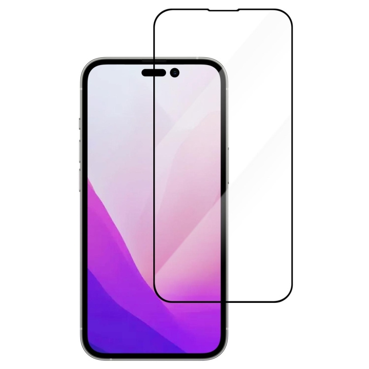 Champion Skjermbeskytter til iPhone 14 Pro Max Svart i gruppen SMARTTELEFON & NETTBRETT / Mobilbeskyttelse / Apple / iPhone 14 hos TP E-commerce Nordic AB (C12745)