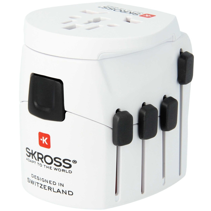Pro World Adapter i gruppen HJEM, HUS OG HAGE / El og belysning / Reiseadaptere hos TP E-commerce Nordic AB (C12751)
