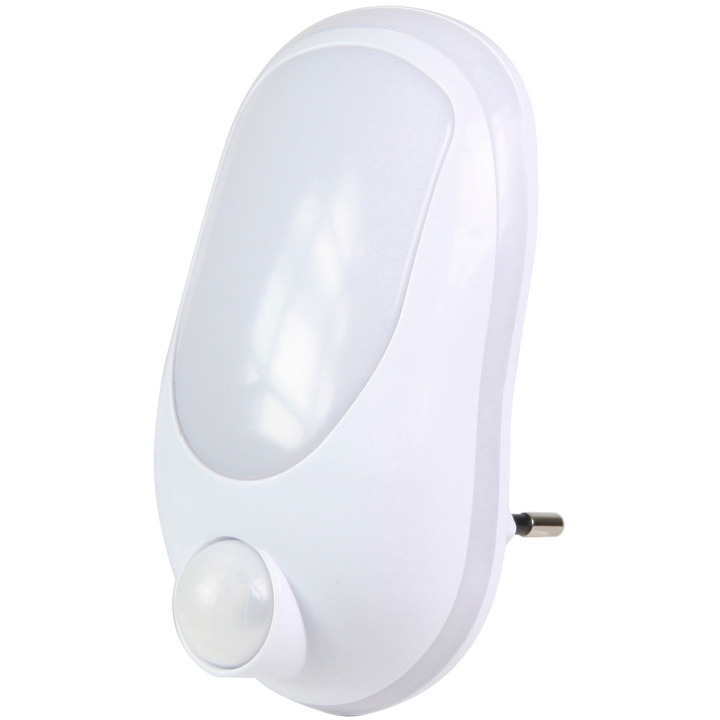 Smartwares LED-nattlys for dag/natt/bevegelse i gruppen Elektronikk / Lys / Nattlamper hos TP E-commerce Nordic AB (C12755)