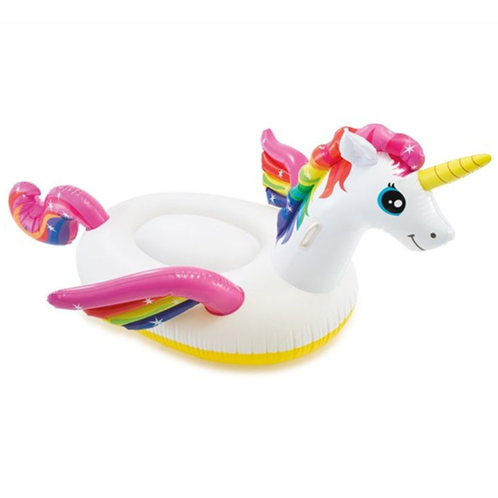  Intex Unicorn Ride-On, 201x140x97cm i gruppen LEKER, BARN OG BABY / Uteleker / Badeleker hos TP E-commerce Nordic AB (C12764)