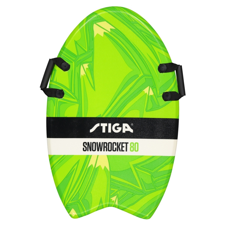 Stiga Skumbrett Snowrocket Graffiti Green i gruppen LEKER, BARN OG BABY / Uteleker / Vinterleker hos TP E-commerce Nordic AB (C12774)
