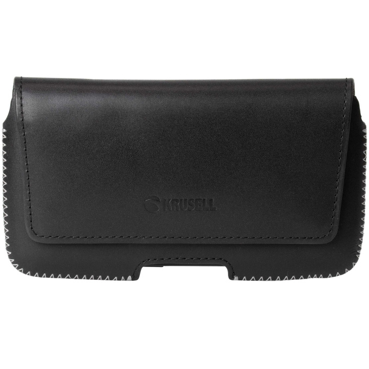 Krusell Hector 4XL Svart i gruppen SMARTTELEFON & NETTBRETT / Mobilbeskyttelse / Universalbeskyttelse / Flippdeksel hos TP E-commerce Nordic AB (C12779)