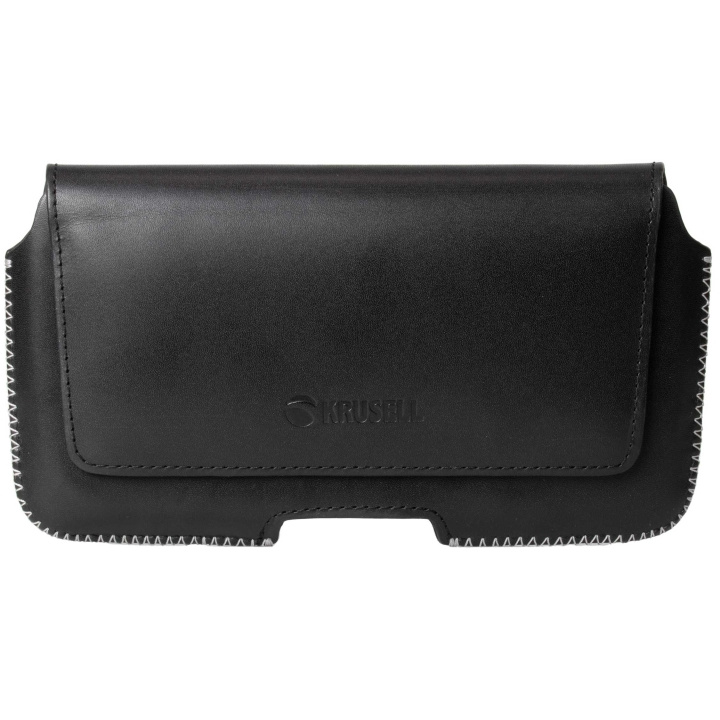 Krusell Hector 5XL Svart i gruppen SMARTTELEFON & NETTBRETT / Mobilbeskyttelse / Universalbeskyttelse / Flippdeksel hos TP E-commerce Nordic AB (C12780)