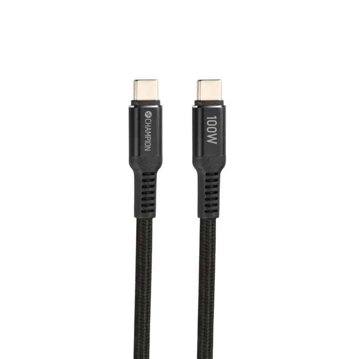 USB - C - USB C, 3.2 100w 1m i gruppen Datautstyr / Kabler og adaptere / USB / USB-C hos TP E-commerce Nordic AB (C12781)