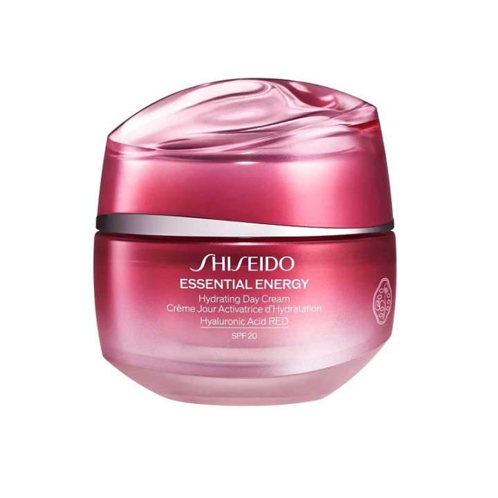 Shiseido Essential Energy Day Cream SPF20 50ml i gruppen HELSE OG SKJØNNHET / Hudpleie / Ansikt / Ansiktskrem hos TP E-commerce Nordic AB (C12786)