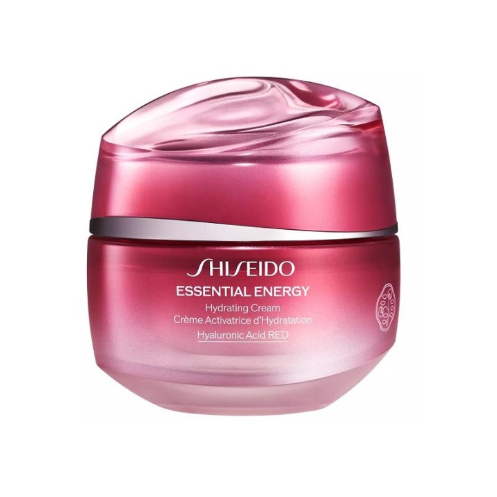 Shiseido Essential Energy Hydrating Cream 50ml i gruppen HELSE OG SKJØNNHET / Hudpleie / Ansikt / Ansiktskrem hos TP E-commerce Nordic AB (C12789)