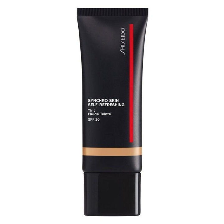 Shiseido Synchro Skin Self-refreshing Tint Foundation 235 Light Hiba 30ml i gruppen HELSE OG SKJØNNHET / Makeup / Makeup ansikt / Foundation hos TP E-commerce Nordic AB (C12798)