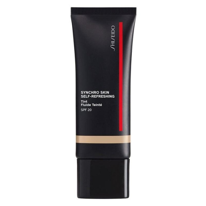 Shiseido Synchro Skin Self-refreshing Tint Foundation 215 Light Buna 30ml i gruppen HELSE OG SKJØNNHET / Makeup / Makeup ansikt / Foundation hos TP E-commerce Nordic AB (C12800)