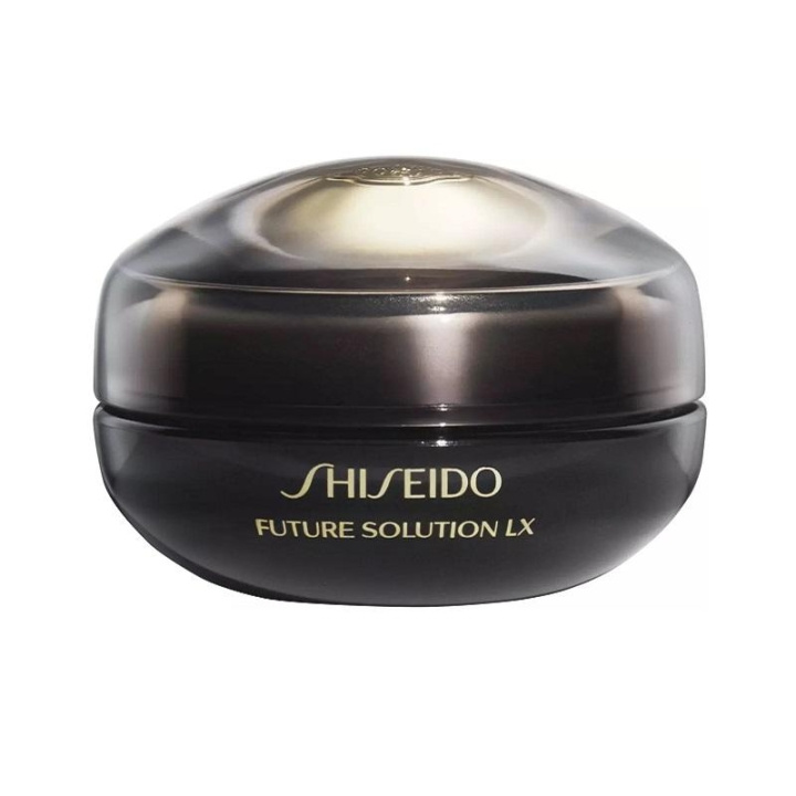 Shiseido Future Solution LX Eye & Lip Contour Regenerating Cream 15ml i gruppen HELSE OG SKJØNNHET / Hudpleie / Ansikt / Ansiktskrem hos TP E-commerce Nordic AB (C12811)