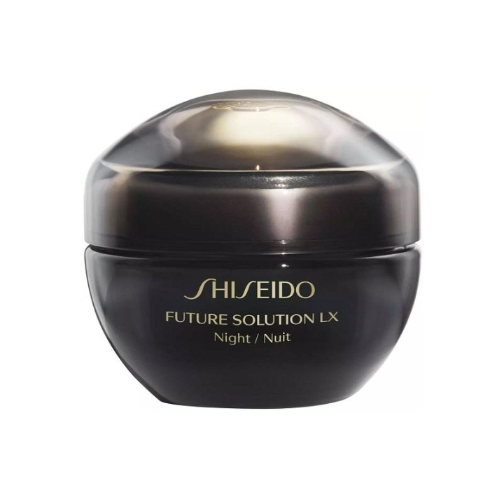 Shiseido Future Solution LX Total Regenerating Night Cream 50ml i gruppen HELSE OG SKJØNNHET / Hudpleie / Ansikt / Ansiktskrem hos TP E-commerce Nordic AB (C12812)