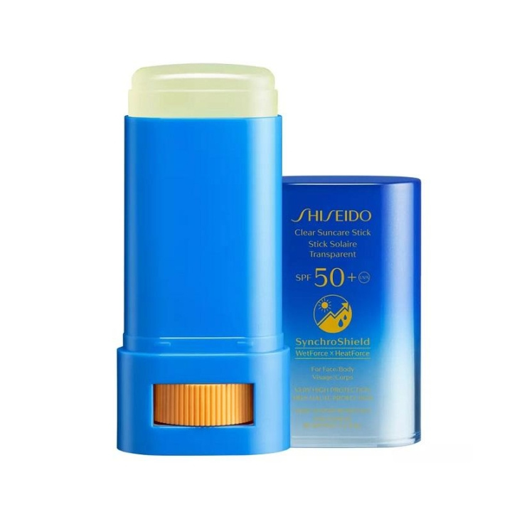 Shiseido Clear Suncare Stick Spf50+ 20g i gruppen HELSE OG SKJØNNHET / Hudpleie / Soling / Solkrem hos TP E-commerce Nordic AB (C12813)