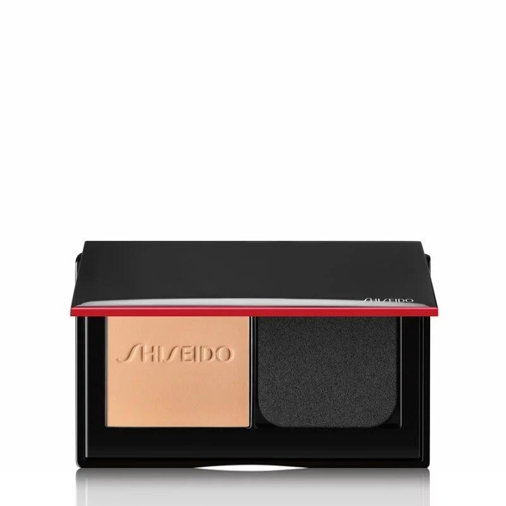 Shiseido Synchro Skin Self-Refreshing Custom Finish Powder Foundation - 240 Quartz 9g i gruppen HELSE OG SKJØNNHET / Makeup / Makeup ansikt / Foundation hos TP E-commerce Nordic AB (C12815)