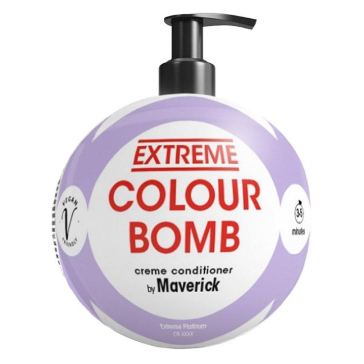 Color Bomb Colour Bomb Extreme White Platinum 250 ml i gruppen HELSE OG SKJØNNHET / Hår & styling / Hårpleie / Hårfarge / Hårfarge & Fargebombe hos TP E-commerce Nordic AB (C12822)