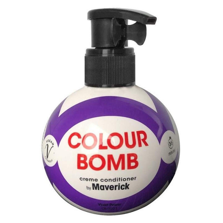 Colour Bomb Violet Power 250ml i gruppen HELSE OG SKJØNNHET / Hår & styling / Hårpleie / Hårfarge / Hårfarge & Fargebombe hos TP E-commerce Nordic AB (C12823)