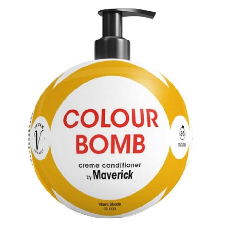 Colour Bomb Warm Blond 250ml i gruppen HELSE OG SKJØNNHET / Hår & styling / Hårpleie / Hårfarge / Hårfarge & Fargebombe hos TP E-commerce Nordic AB (C12824)