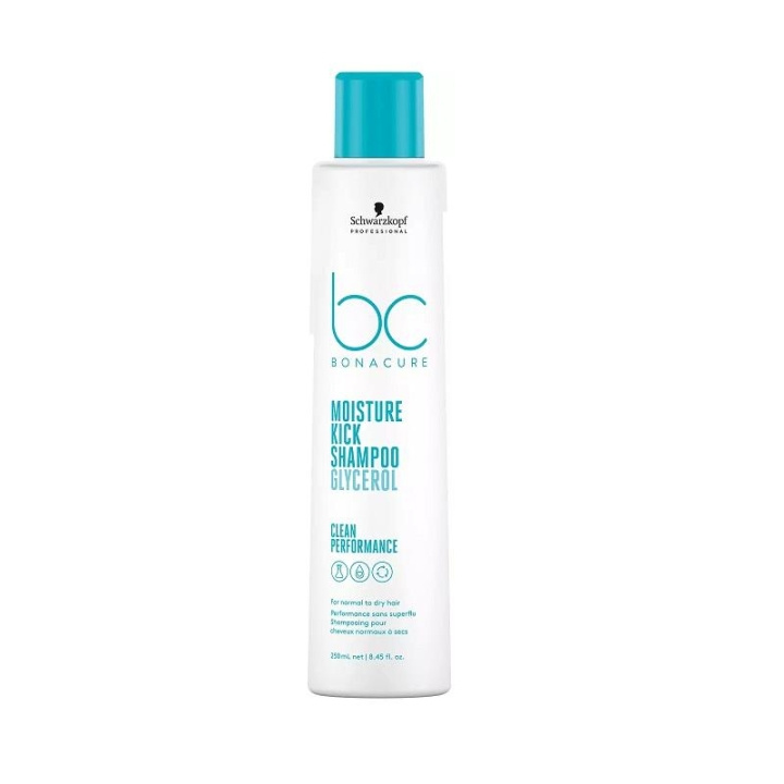 Schwarzkopf BC Moisture Kick Shampoo 250 ml i gruppen HELSE OG SKJØNNHET / Hår & styling / Hårpleie / Sjampo hos TP E-commerce Nordic AB (C12825)
